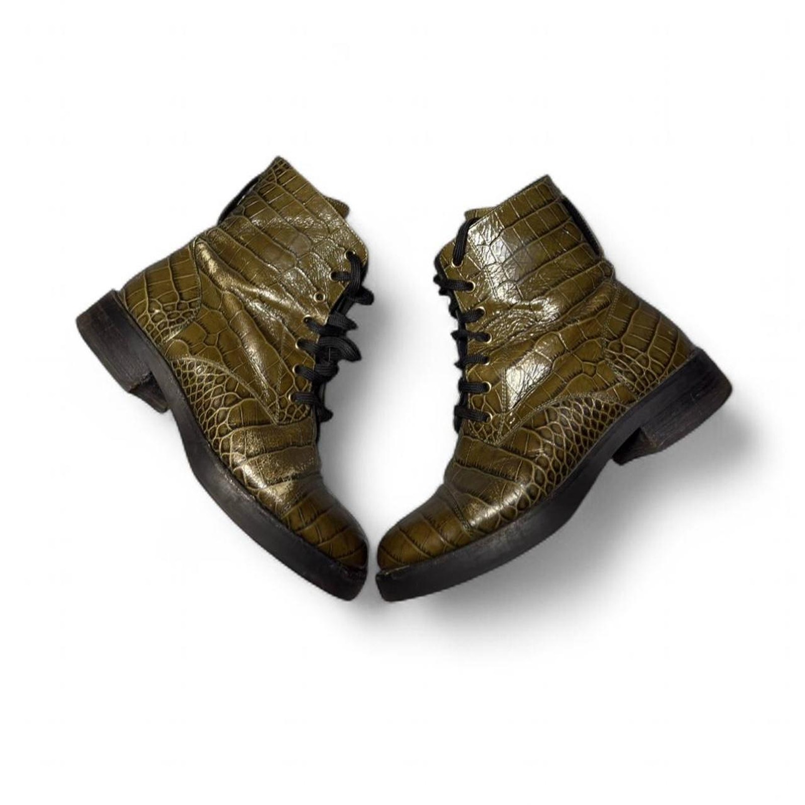 Louis Vuitton Archive Olive Croc